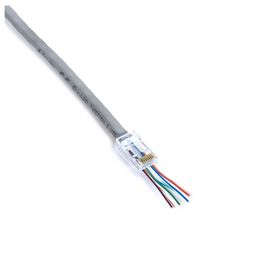 Frisby FNW-RJ4526N CAT5 RJ45 Yeni Nesil Delikli 100'lü Konnektör