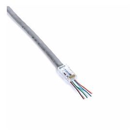 Frisby FNW-RJ4526N CAT5 RJ45 Yeni Nesil Delikli 100'lü Konnektör