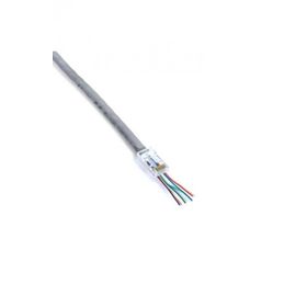 FRISBY FNW-RJ4528N RJ-45 Cat 6 Yeni Nesil Delikli 100'lü Kutulu Konnektör