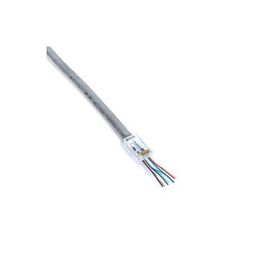 FRISBY FNW-RJ4528N RJ-45 Cat 6 Yeni Nesil Delikli 100'lü Kutulu Konnektör