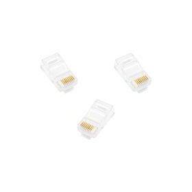 Frisby FNW-RJ4530N RJ45 CAT5 Gold Plated Konnektör