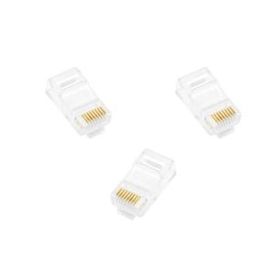 Frisby FNW-RJ4530N RJ45 CAT5 Gold Plated Konnektör