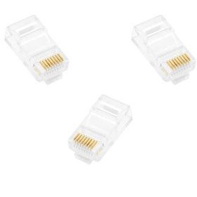Frisby FNW-RJ4530N RJ45 CAT5 Gold Plated Konnektör