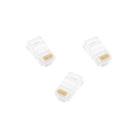 Frisby FNW-RJ4530N RJ45 CAT5 Gold Plated Konnektör