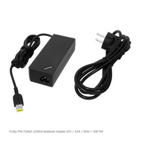 Frisby FPA-7234LE 20 V 4.5 A USB Lenovo Notebook Adaptörü