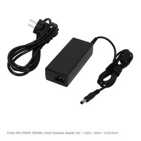 Frisby FPA-7240TA 19 V 3.42 A Asus Toshiba Notebook Adaptörü