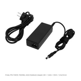 Frisby FPA-7240TA 19 V 3.42 A Asus Toshiba Notebook Adaptörü