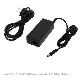 Frisby FPA-7240TA 19 V 3.42 A Asus Toshiba Notebook Adaptörü