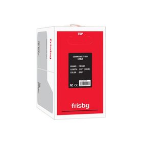 Frisby FR-CAT5E09 305 m UTP Cat 5e AWG24 Gri Data Kablo