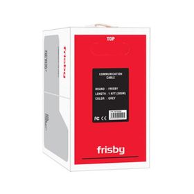 Frisby FR-CAT5E09 305 m UTP Cat 5e AWG24 Gri Data Kablo