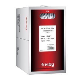 Frisby FR-CAT5E09 305 m UTP Cat 5e AWG24 Gri Data Kablo