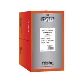 Frisby FR-CAT601 305 m UTP Cat6 23AWG Gri Data Kablosu
