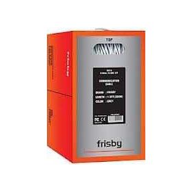Frisby FR-CAT601 305 m UTP Cat6 23AWG Gri Data Kablosu