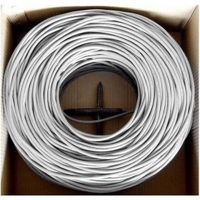 Frisby FR-CAT601 305 m UTP Cat6 23AWG Gri Data Kablosu