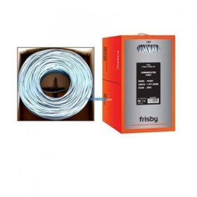 Frisby FR-CAT601 305 m UTP Cat6 23AWG Gri Data Kablosu
