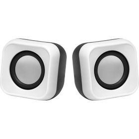 Frisby Fs-2126U-W 1+1 Usb Siyah/Beyaz 12W Hoparlör Ses Sistemleri