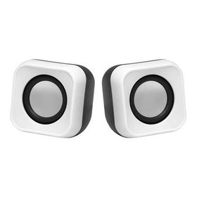 Frisby Fs-2126U-W 1+1 Usb Siyah/Beyaz 12W Hoparlör Ses Sistemleri