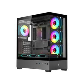 Frisby Nova-X FC-9560G ARGB Fanlı 650 W E-ATX Gaming Bilgisayar Kasası