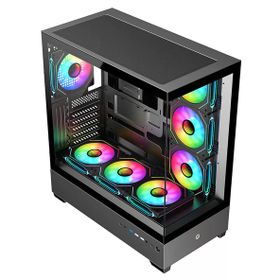 Frisby Nova-X FC-9560G ARGB Fanlı 650 W E-ATX Gaming Bilgisayar Kasası