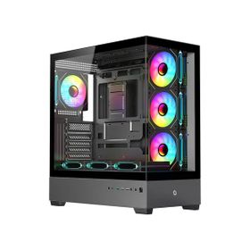 Frisby Nova-X FC-9560G ARGB Fanlı 650 W E-ATX Gaming Bilgisayar Kasası