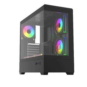 Frisby Tundra FC-9585G ARGB Fanlı 750 W E-ATX Gaming Bilgisayar Kasası