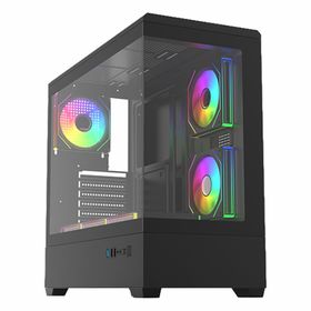 Frisby Tundra FC-9585G ARGB Fanlı 750 W E-ATX Gaming Bilgisayar Kasası