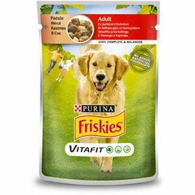 Friskies 100 gr Sığır Etli Ve Patatesli Köpek Pouch
