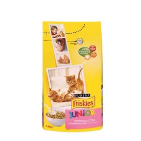 Friskies 1,5 kg Junior Tavuklu Sütlü Yavru Kedi Maması