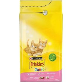 Friskies 1,5 kg Junior Tavuklu Sütlü Yavru Kedi Maması