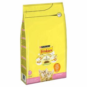 Friskies 1,5 kg Tavuk ve Hindi Yavru Kedi Maması