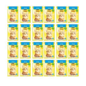 Friskies 24x85 gr Somonlu Soslu Yaş Kedi Maması