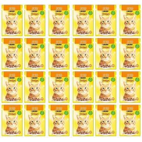 Friskies 24x85 gr Tavuklu Soslu Yaş Kedi Maması
