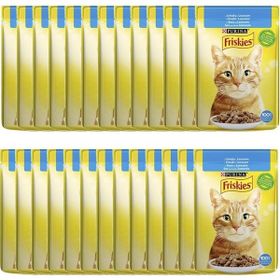 Friskies 26x85 gr Somonlu Yaş Kedi Maması