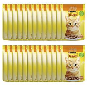 Friskies 26x85 gr Tavuklu Yaş Kedi Maması