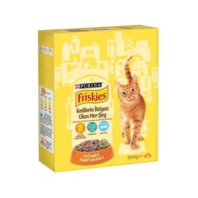 Friskies 300 gr Tavuklu Kuru Kedi Maması