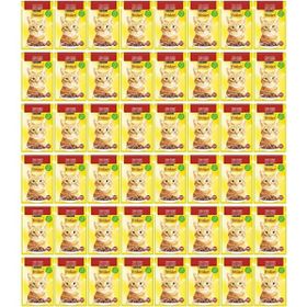 Friskies 48x85 gr Sığır Etli Soslu Yaş Kedi Maması