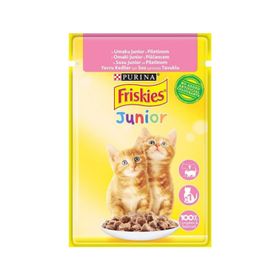 Friskies 85 gr Junior Tavuklu Kedi Yaş Maması