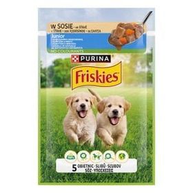 Friskies 85 gr Junior Tavuklu Yavru Köpek Maması