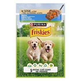 Friskies 85 gr Junior Tavuklu Yavru Köpek Maması