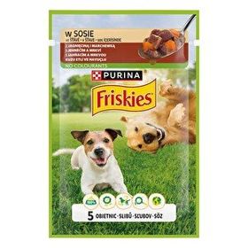 Friskies 85 gr Kuzu Etli Köpek Maması