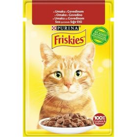 Friskies 85 gr Purina Sığır Yaş Kedi Maması
