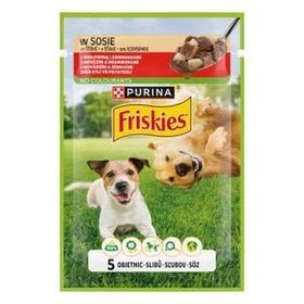 Friskies 85 gr Sığır Etli Köpek Maması