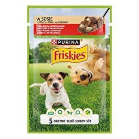 Friskies 85 gr Sığır Etli Köpek Maması