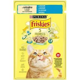 Friskies 85 gr Somonlu Kedi Yaş Maması