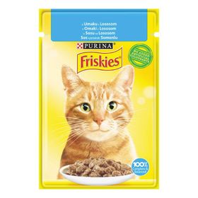 Friskies 85 gr Somonlu Soslu Yaş Kedi Maması