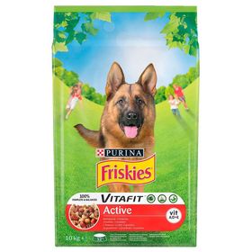 Friskies Active Duo Etli Yetişkin 10 kg Köpek Maması