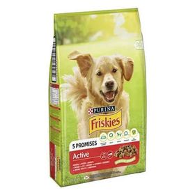 Friskies Active Etli 10 kg Yetişkin Köpek Maması