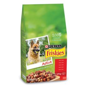 Friskies Active Etli 2.4 kg Yetişkin Köpek Maması
