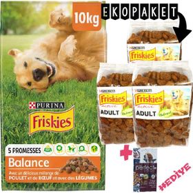 Friskies Active Etli 3 kg Yetişkin Köpek Maması