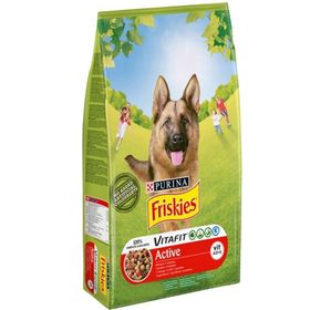 Friskies Active Etli 3 kg Yetişkin Köpek Maması